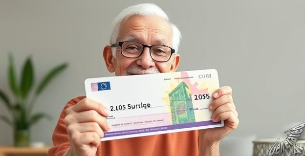 La pensión de jubilación aumentará hasta 2.065 euros al mes en 2050