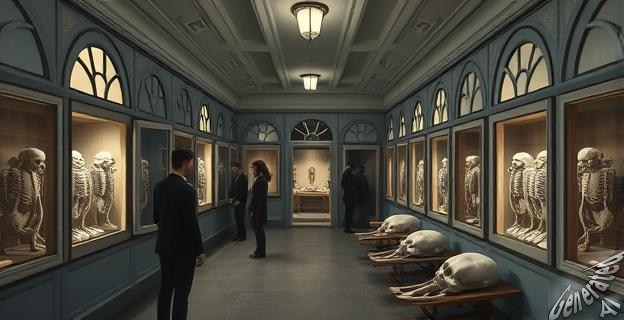 La morgue de París recibía 40.000 visitantes diarios