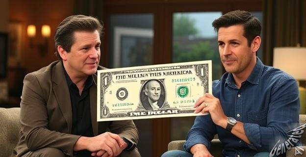 Cobraba un tercio de lo que ganaba Charlie Sheen