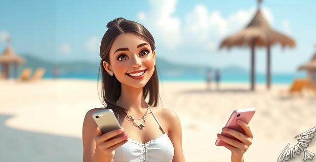 Sí, les mandó un mensaje a ambos