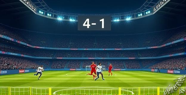 El Castellón ganó 4-1