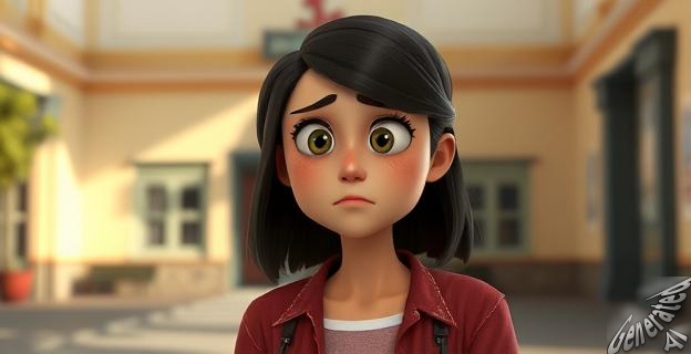 Sus hijas están bien
