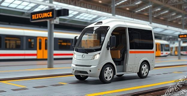 Las empresas utilizan robofurgos para dominar la logística