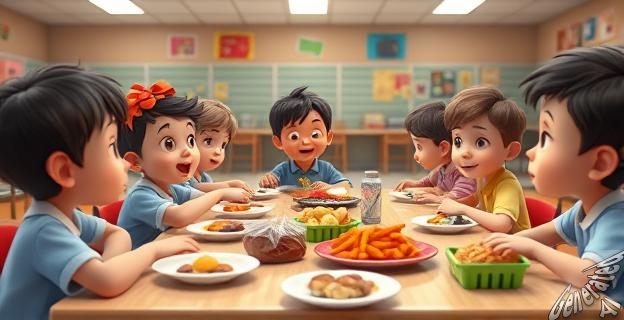 Los niños de familias en situación de pobreza