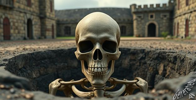 El esqueleto encontrado podría ser uno de los primeros casos documentados de sacrificio humano en Gran Bretaña