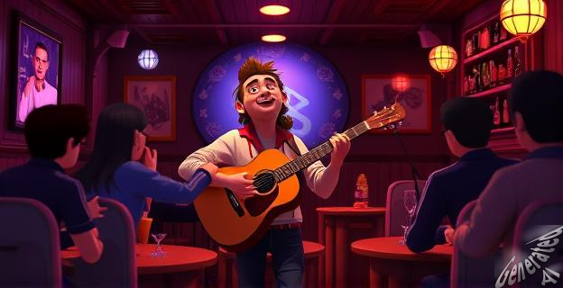 Feijóo canta por su cumpleaños