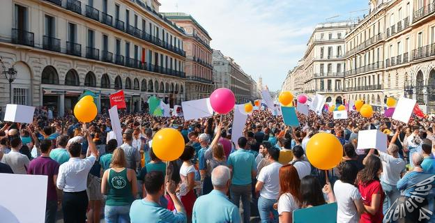 Miles de personas han protestado en Madrid para exigir una mejora en la sanidad pública
