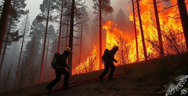 El 80% de la población prefiere servicios públicos de bomberos forestales