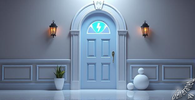 Una puerta que chirría o no abre completamente puede frenar la prosperidad y atraer la pobreza