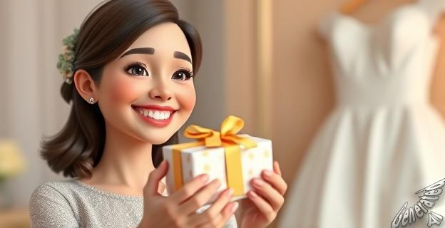 El regalo debe ajustarse a tus posibilidades y al vínculo que tienes con los novios
