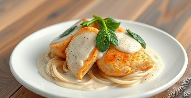 El pollo a la Toscana puede estar listo en menos de 30 minutos