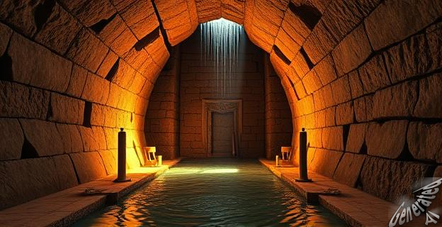 La tumba de Tutankamón podría colapsar si la roca continúa saturándose