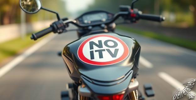 1,6 millones de motos sin ITV