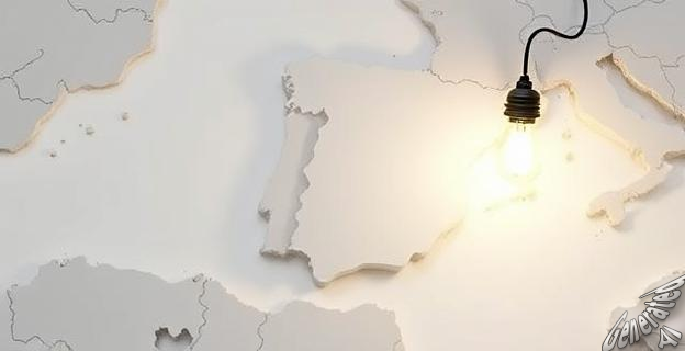 Una oscilación fuerte del flujo de potencia causó el apagón