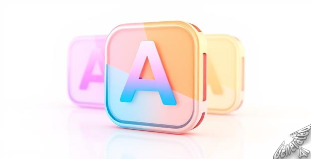 Un diseñador propone agregar colores a los iconos transparentes de iOS 26