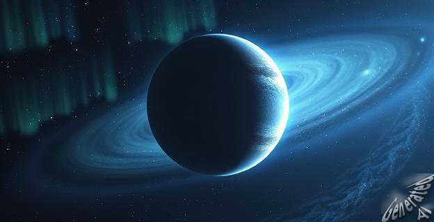 Auroras intensas similares a las de la Tierra o Júpiter