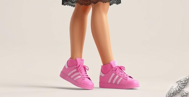 Las Adidas Adiracer LO en color chicle empolvado