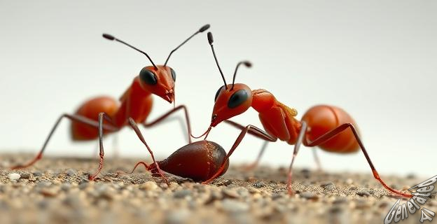 Las hormigas duplican la supervivencia con amputaciones