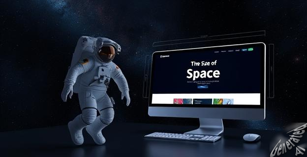 La web 'The Size of Space' es una herramienta interactiva que permite demostrar el tamaño del espacio de manera visual