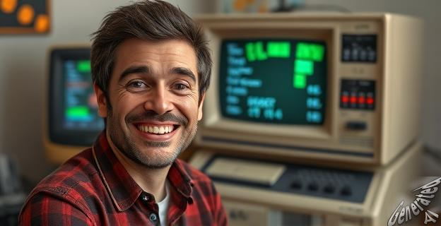 Un IBM PS/1 2168-594 DX2-66 MHz