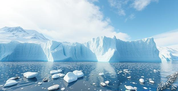 El deshielo de Groenlandia aumenta la productividad primaria del océano Ártico entre un 15% y un 40% durante el verano