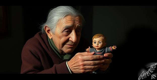 El verdadero terror viene de la propia senectud