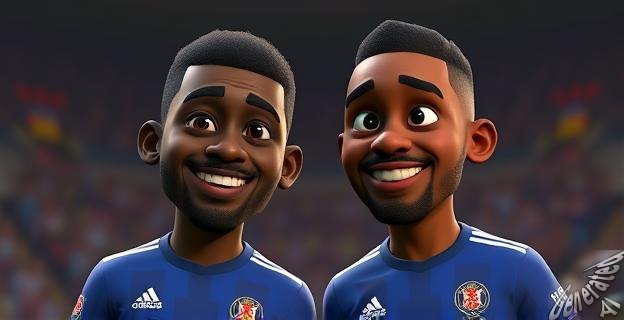 Lamine y Mbappé son los protagonistas de los memes