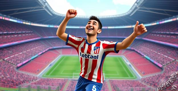 El Atlético de Madrid ganó 3-1 contra el Union Saint-Gilloise