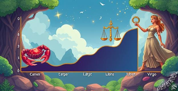 Cáncer, Libra y Virgo recibirán ingresos adicionales y oportunidades para mejorar su economía
