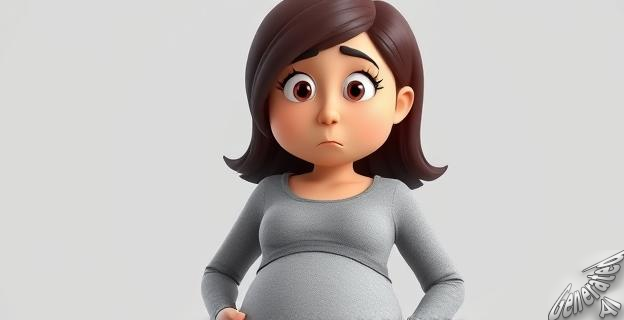 Begoña sospechó que podría estar embarazada