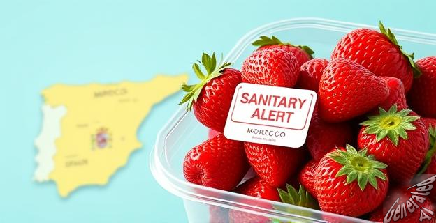 25 alertas sanitarias relacionadas con productos marroquíes