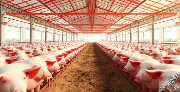 España cuenta con 2.580 granjas porcinas industriales de engorde y 821 de cría