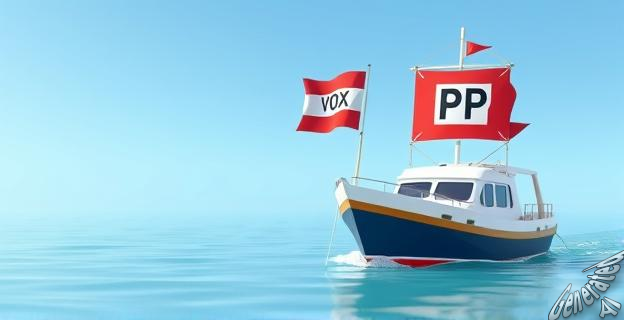 Vox acusa al PP de mentir y estafar a los electores