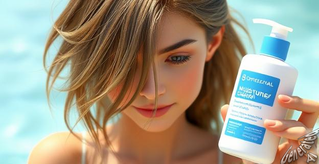 Utilizar un champú suavizante y un acondicionador hidratante para proteger el cabello del daño solar y del cloro