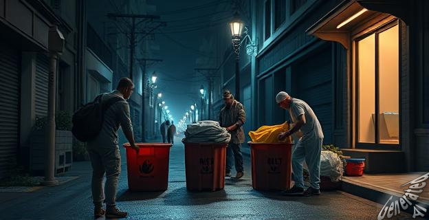 13 personas detenidas