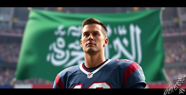 Tom Brady sale de su retiro para jugar en el 'Fanatics Flag Football Classic' en Arabia Saudí