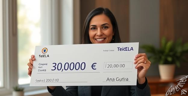 El público eligió a Ana Guerra como ganadora