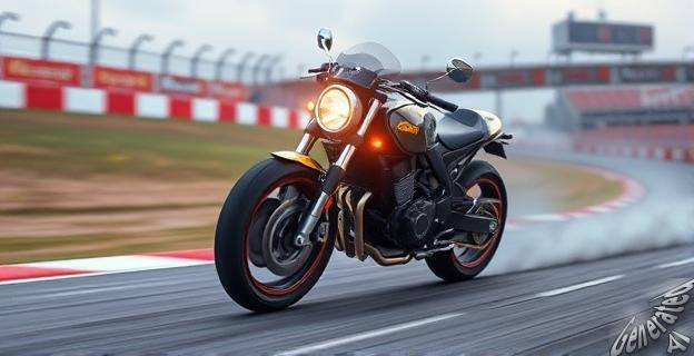La moto de vapor alcanza 252 km/h en 6,0542 segundos