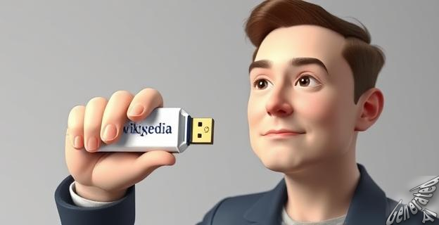 Utiliza Kiwix para descargar y leer la Wikipedia offline