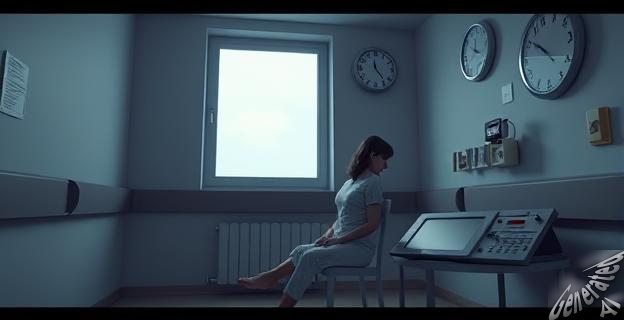 Falta de recursos y personal en el hospital