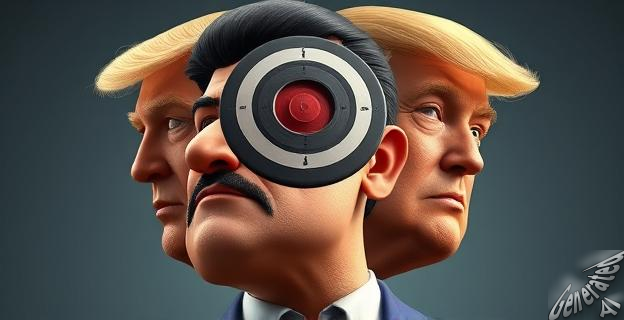 Trump ha puesto precio a la cabeza de Maduro