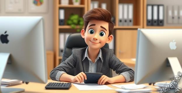 La generación Z encuentra en el trabajo de contable una forma de alinearse con sus valores y obtener estabilidad laboral