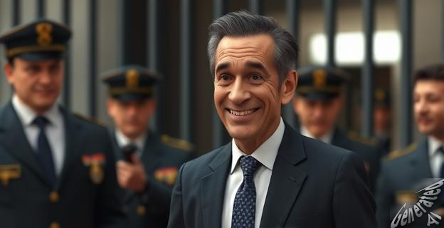 Libertad condicional tras 20 días