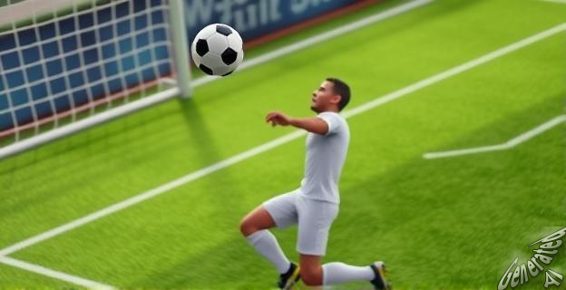 Burn marcó un gol de cabeza de forma imparable