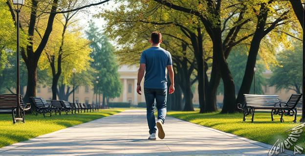 Hacer paradas para descansar mientras se camina es más efectivo para quemar calorías
