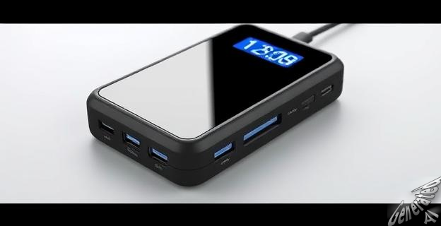 La Aohi Starship Pro tiene una capacidad de 20.000 mAh y puede suministrar hasta 310W de energía