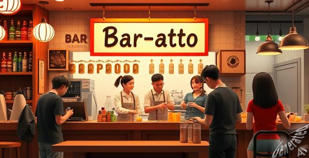 El bar-cafetería acepta productos gastronómicos a cambio de café