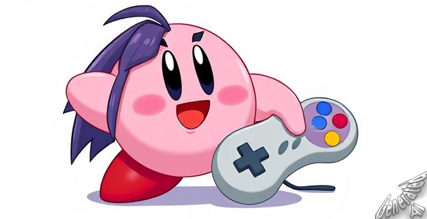 El juego Kid Kirby fue cancelado debido al fracaso en ventas del ratón de SNES