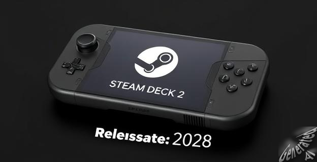 La Steam Deck 2 se lanzará en 2028