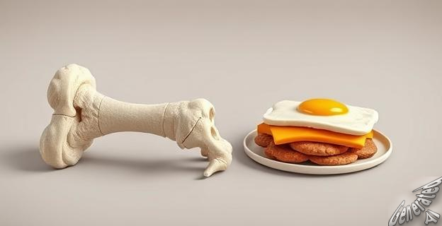 Saltarse el desayuno aumenta el riesgo de fracturas óseas en un 18%